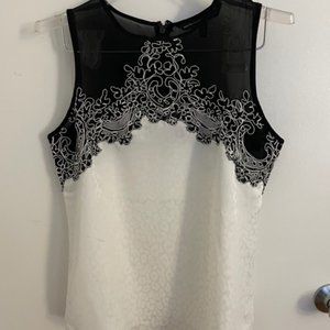 White House Black Market Sleeveless Top